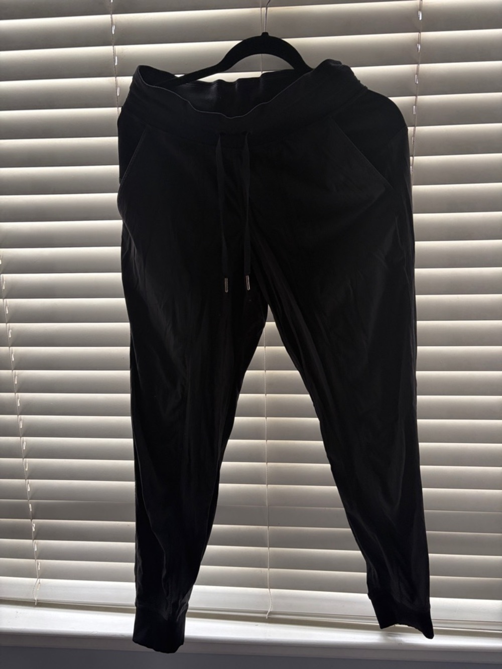Women’s Lululemon Black Jogger Pants